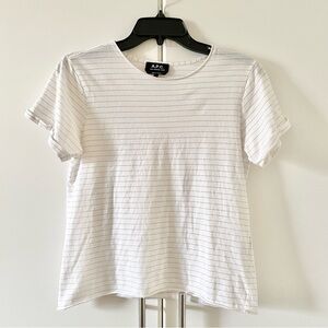 A.P.C. Striped T-shirt